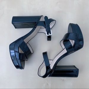 Nine West Platform Sandals